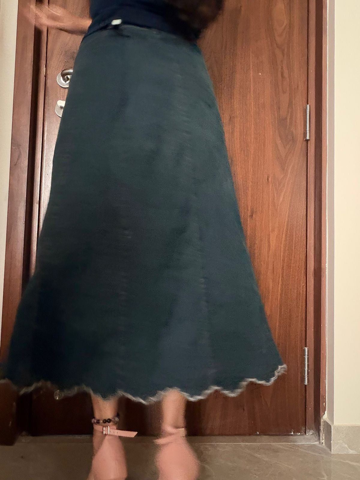 MINGHAO butterfly skirt(32 inch)