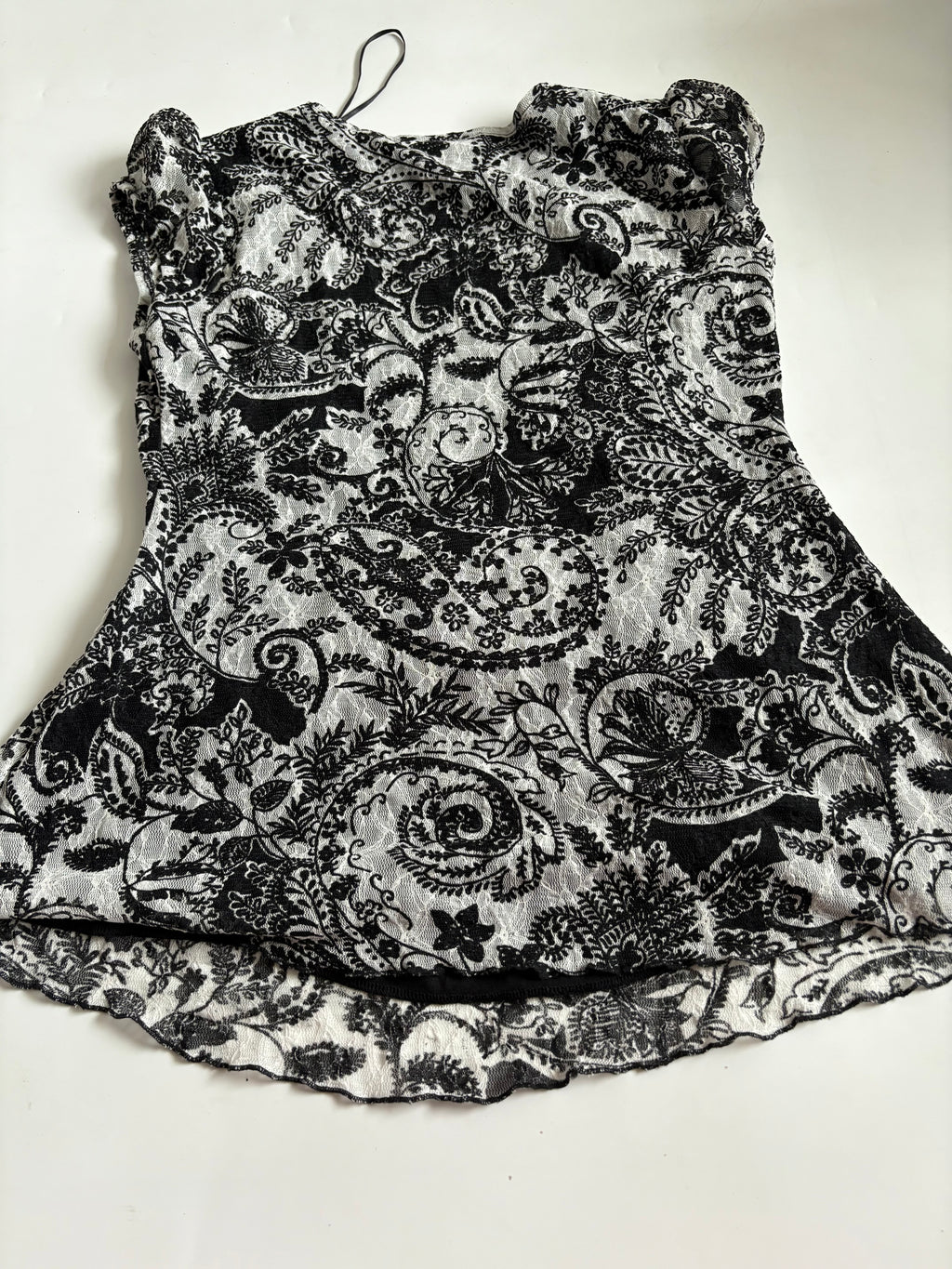 clock house v neck top (40-42inch)