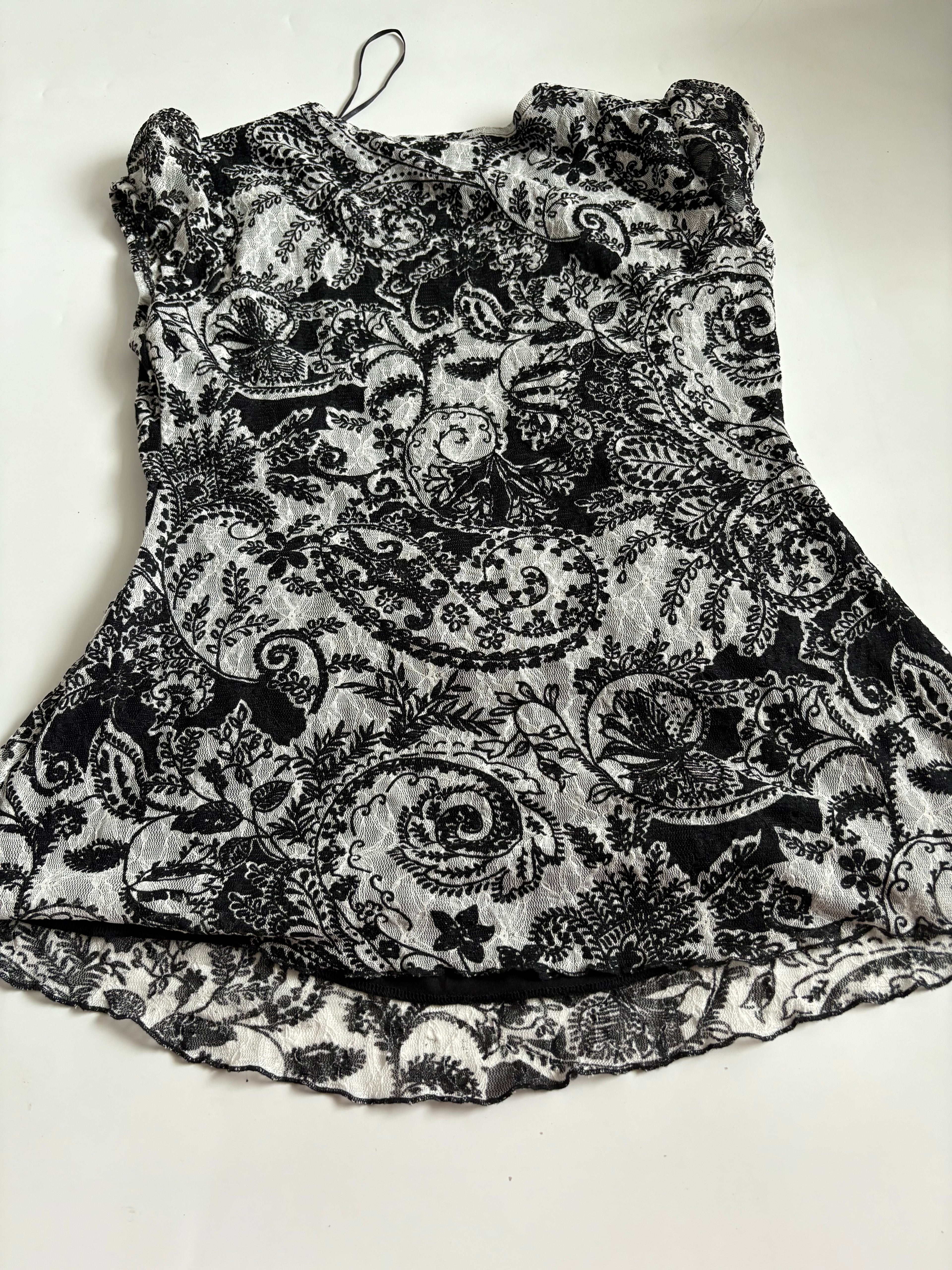 clock house v neck top (40-42inch)