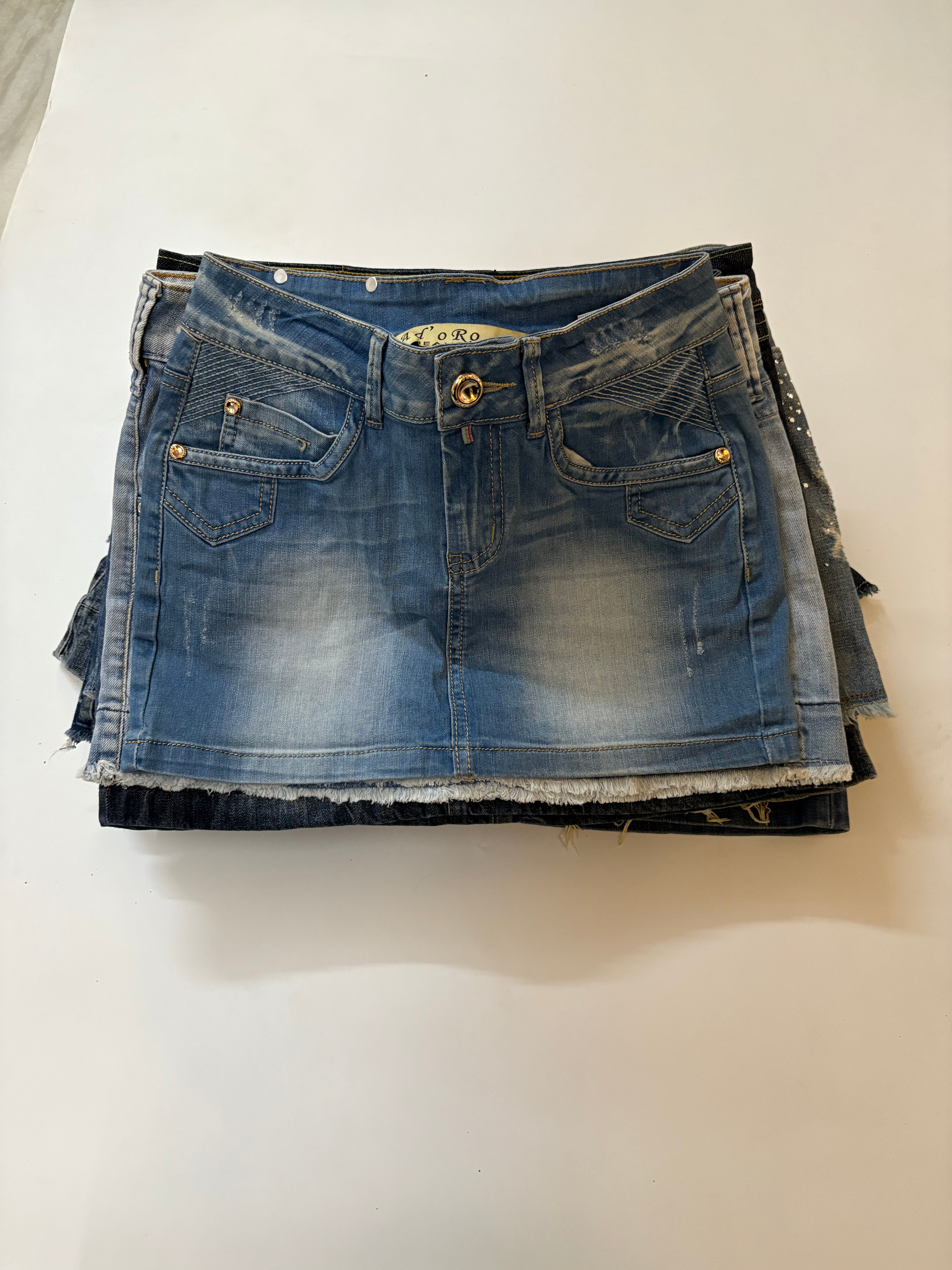 Adoro jeans mini skirt(28 inch)