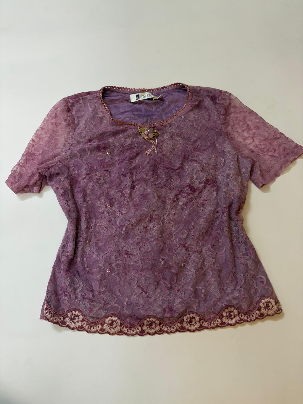Cherng net purple top(36-40 inch)
