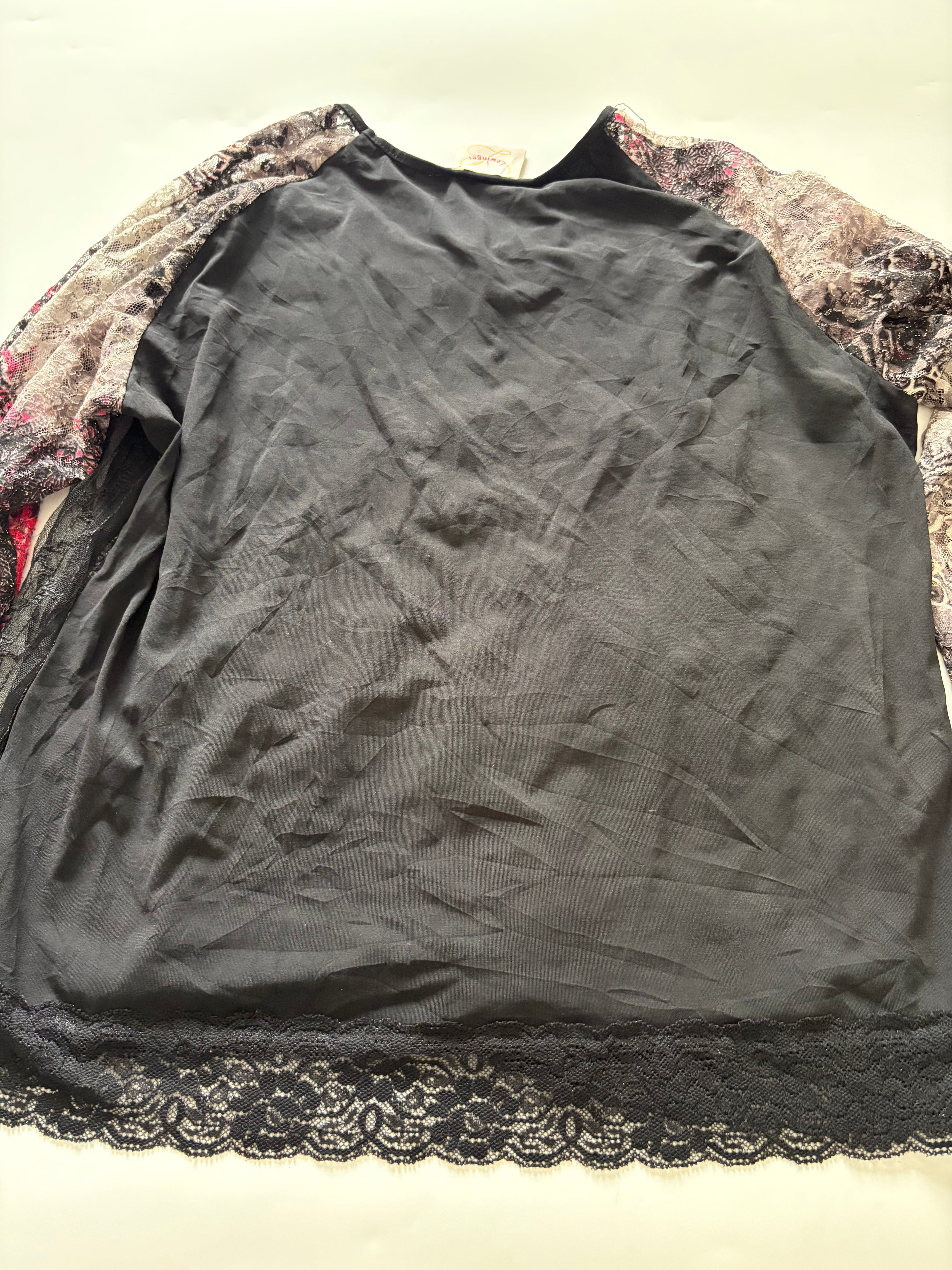 Lewinger net styled top(42-44inch)
