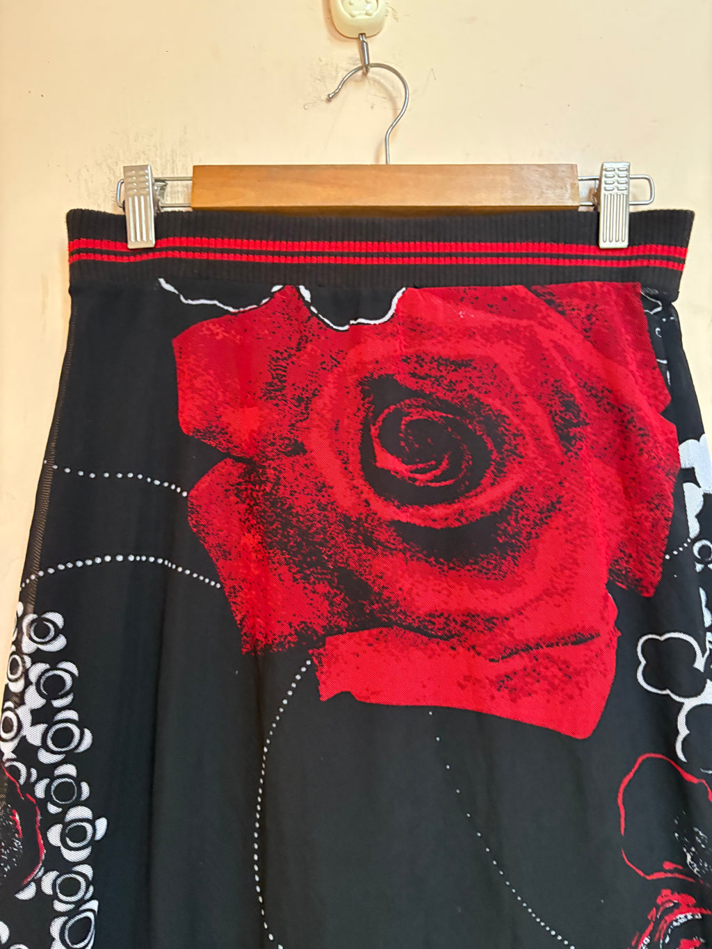 PASSPORT floral skirt(32 inch)