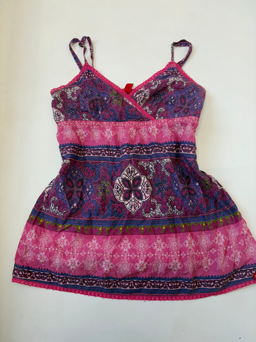 EDC purple floral top(30-34 inch)