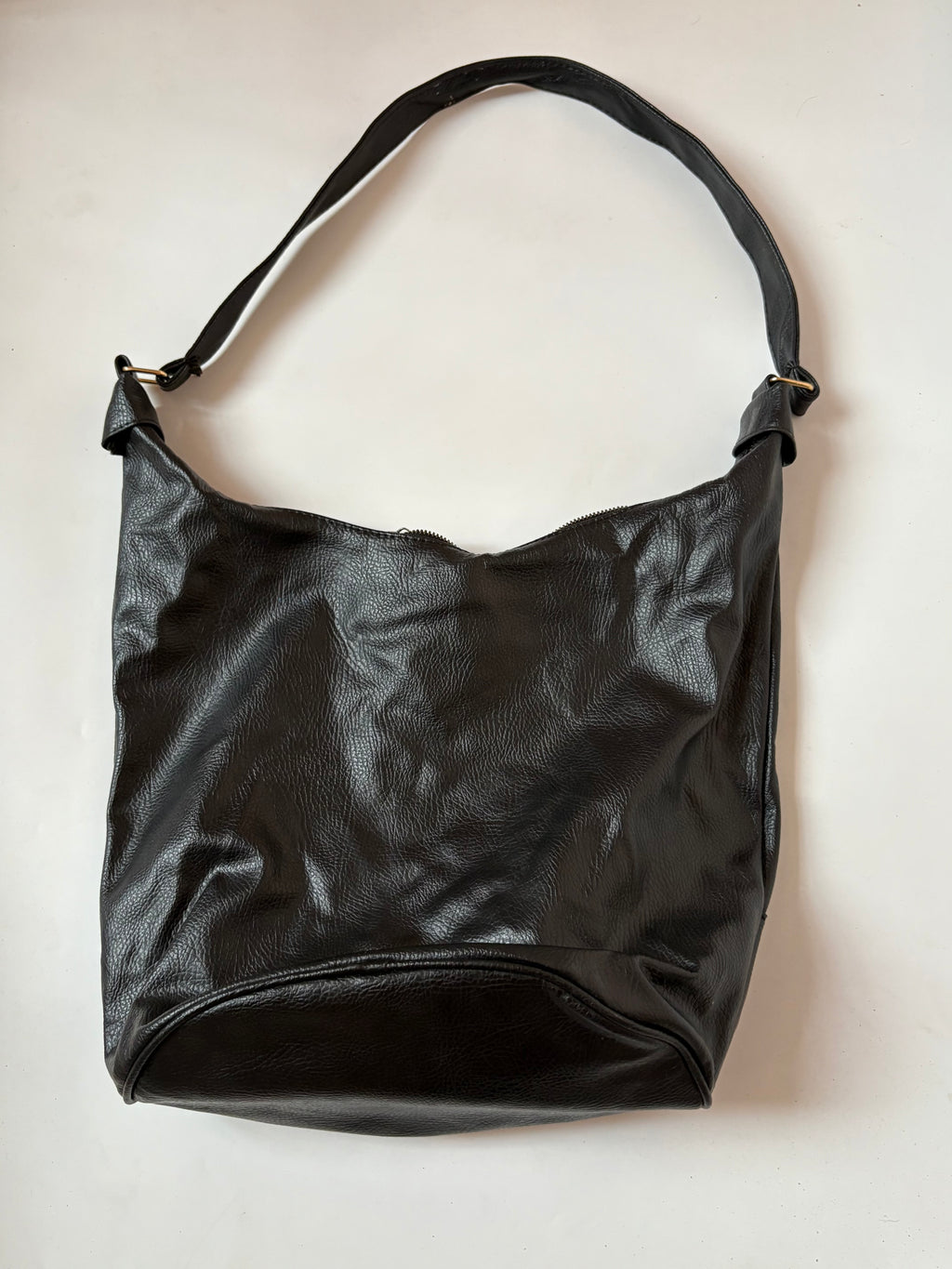 Black boho bag