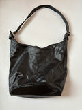Black boho bag