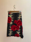 Stripped rose skirt(28-30 inch)