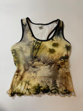 Kinesis printed scenery top(30-34 inch)