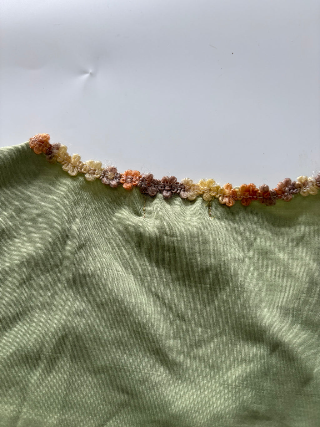 C&M green cami top(32 inch)