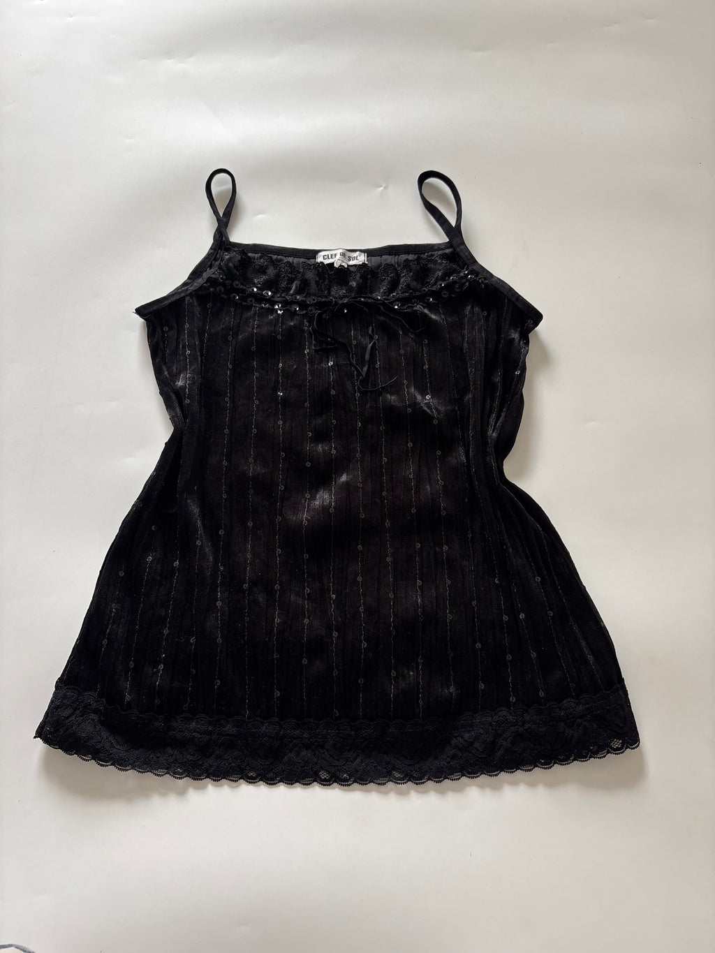 CLEF DE SOL black shiny top(32 inch)