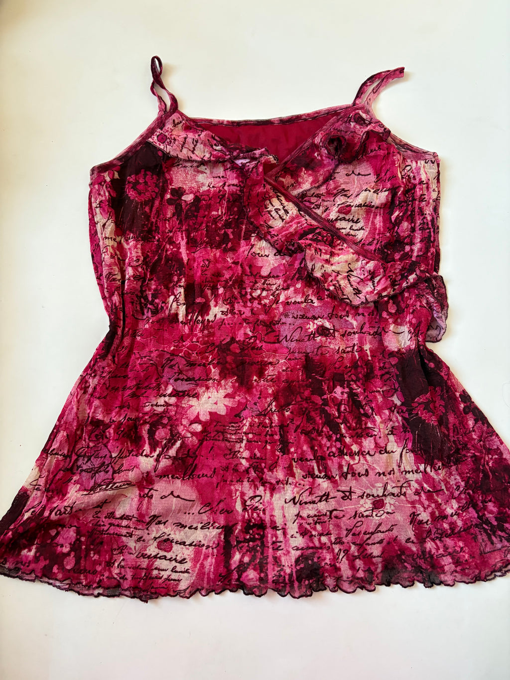 fairycore cami top ( 42-46inch)