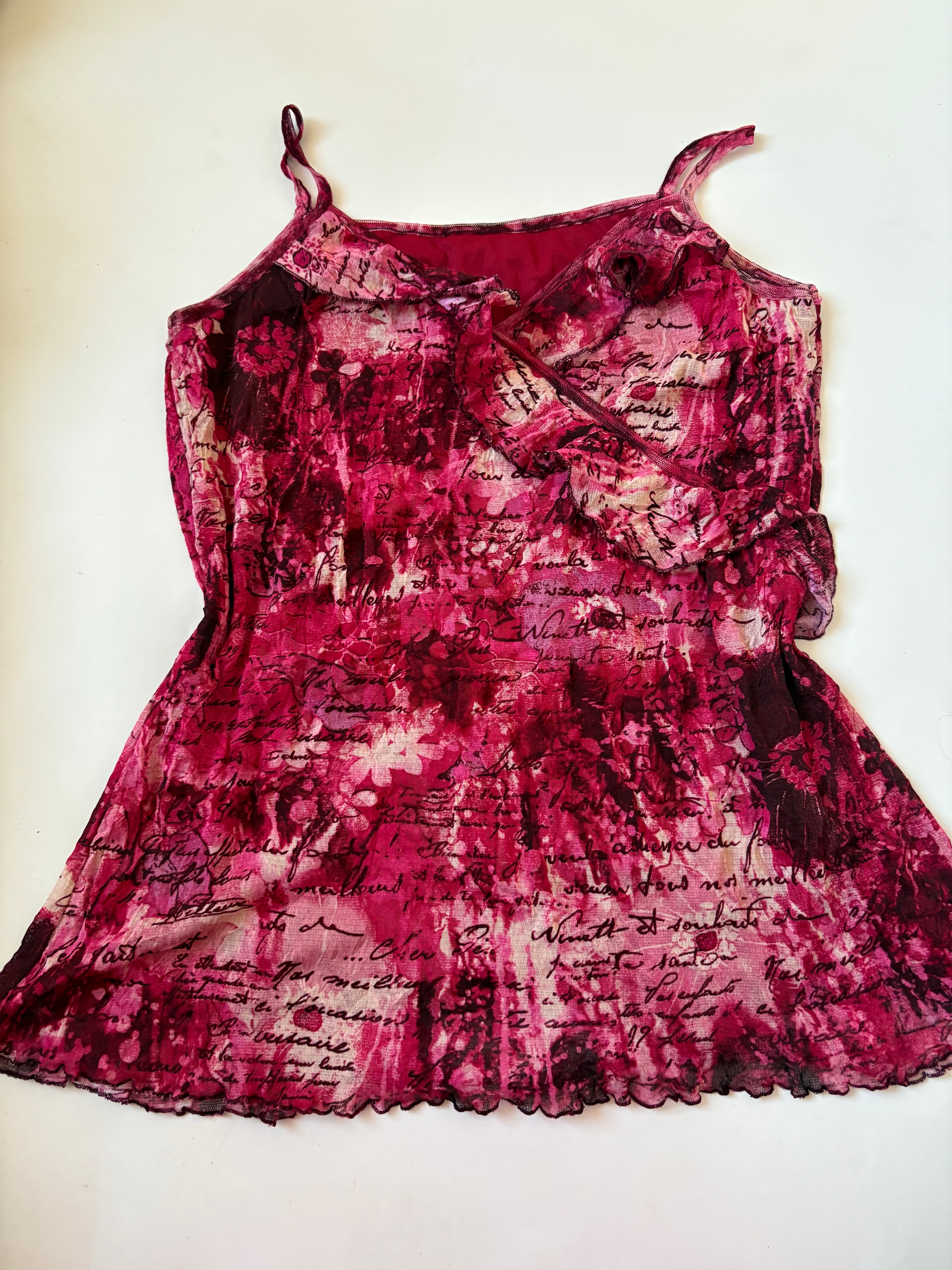 fairycore cami top ( 42-46inch)