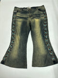 H&L beaded high rise jeans(40 inch)