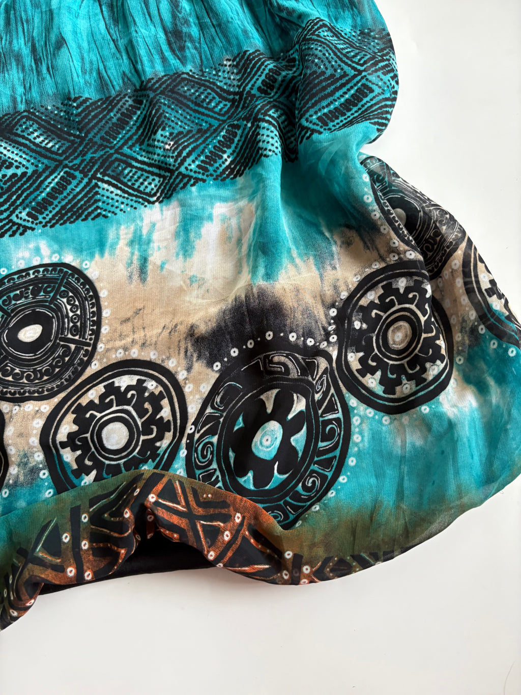tube teal top (38inch)