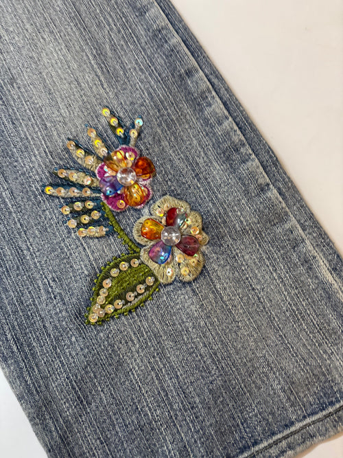 Authentic mid rise jeans(32inch)