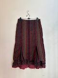 Rosie’s R L.F.coll maroon net skirt(30 inch)