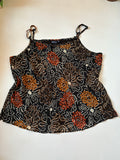 Dot cami top ( 40-42inch)