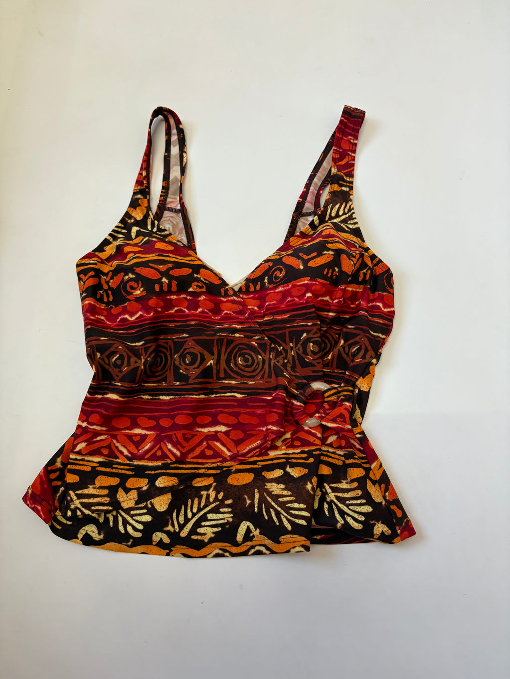 Y2K printed top(38 inch)