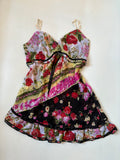 floral cami top (34-36inch)