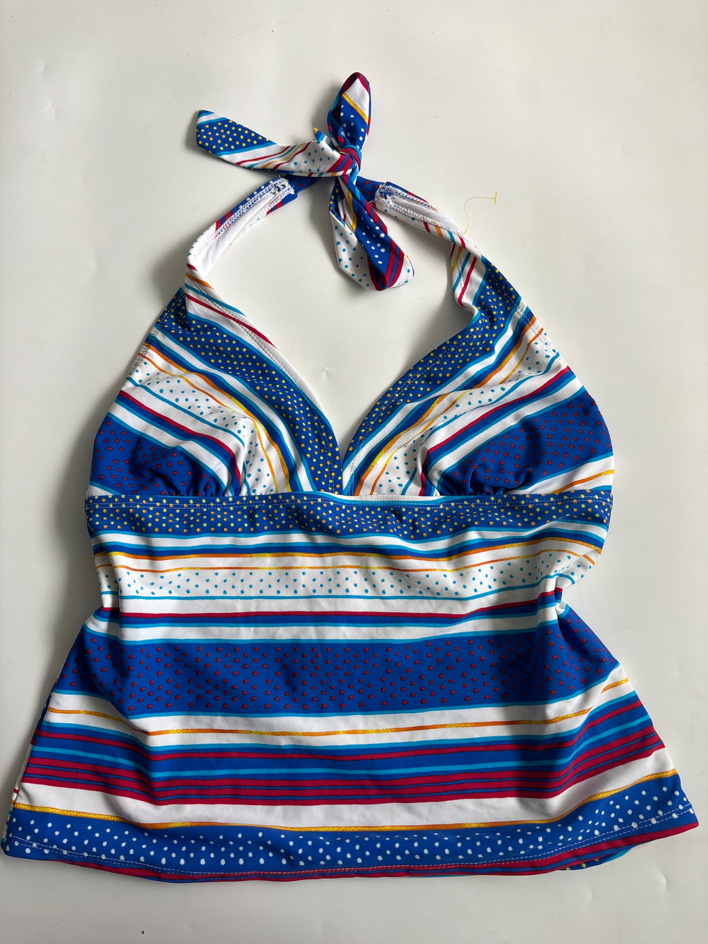 Y2K polka dot halter top(32-34 inch)