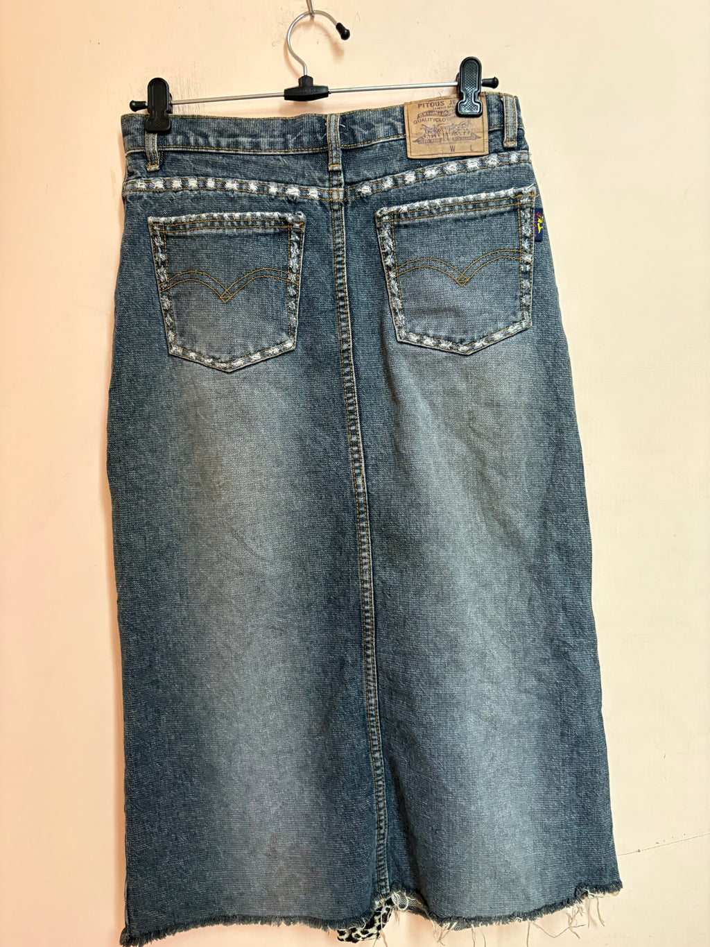 PIT OSUJEANS midi skirt(28 inch)