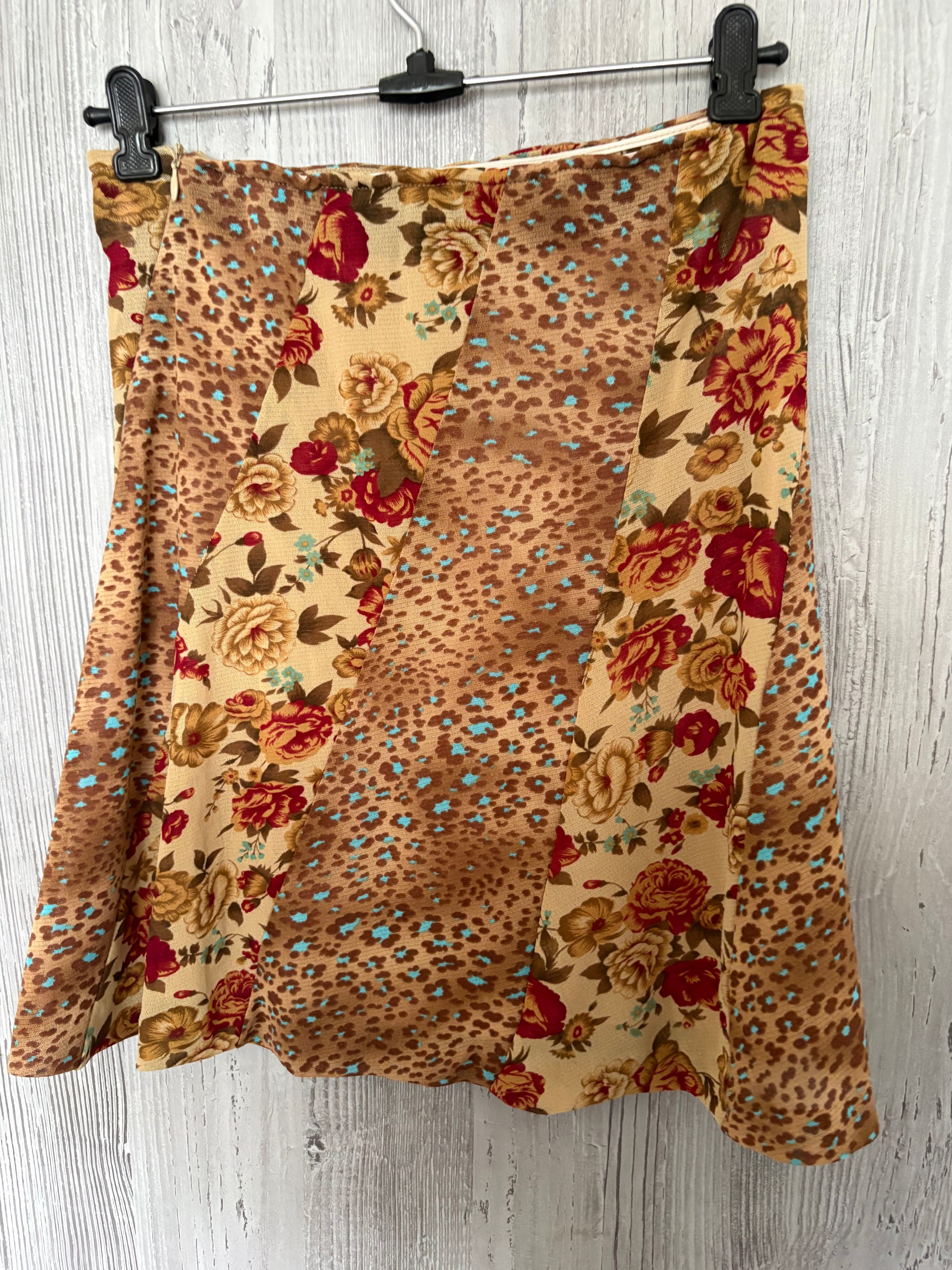 NICE CLAUP floral skirt(26-28 inch)