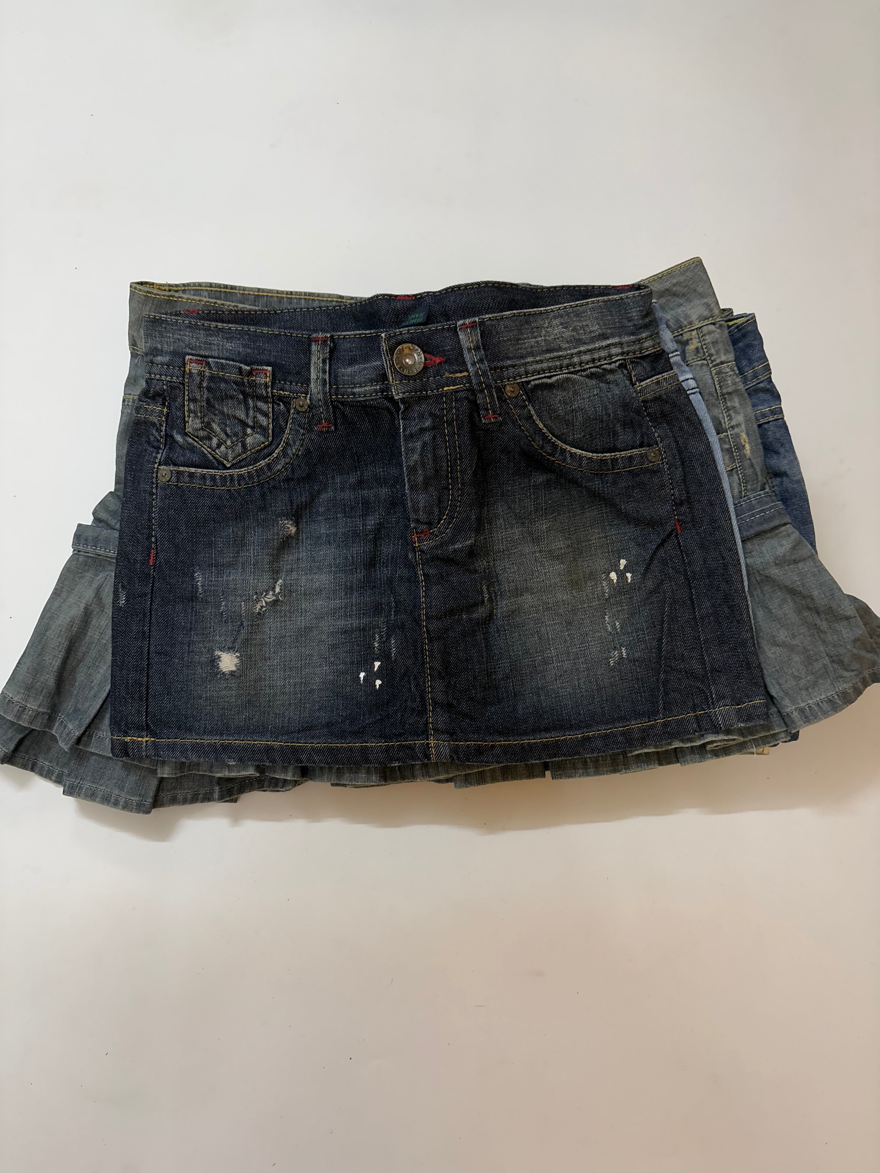 Benetton mini skirt(30 inch)