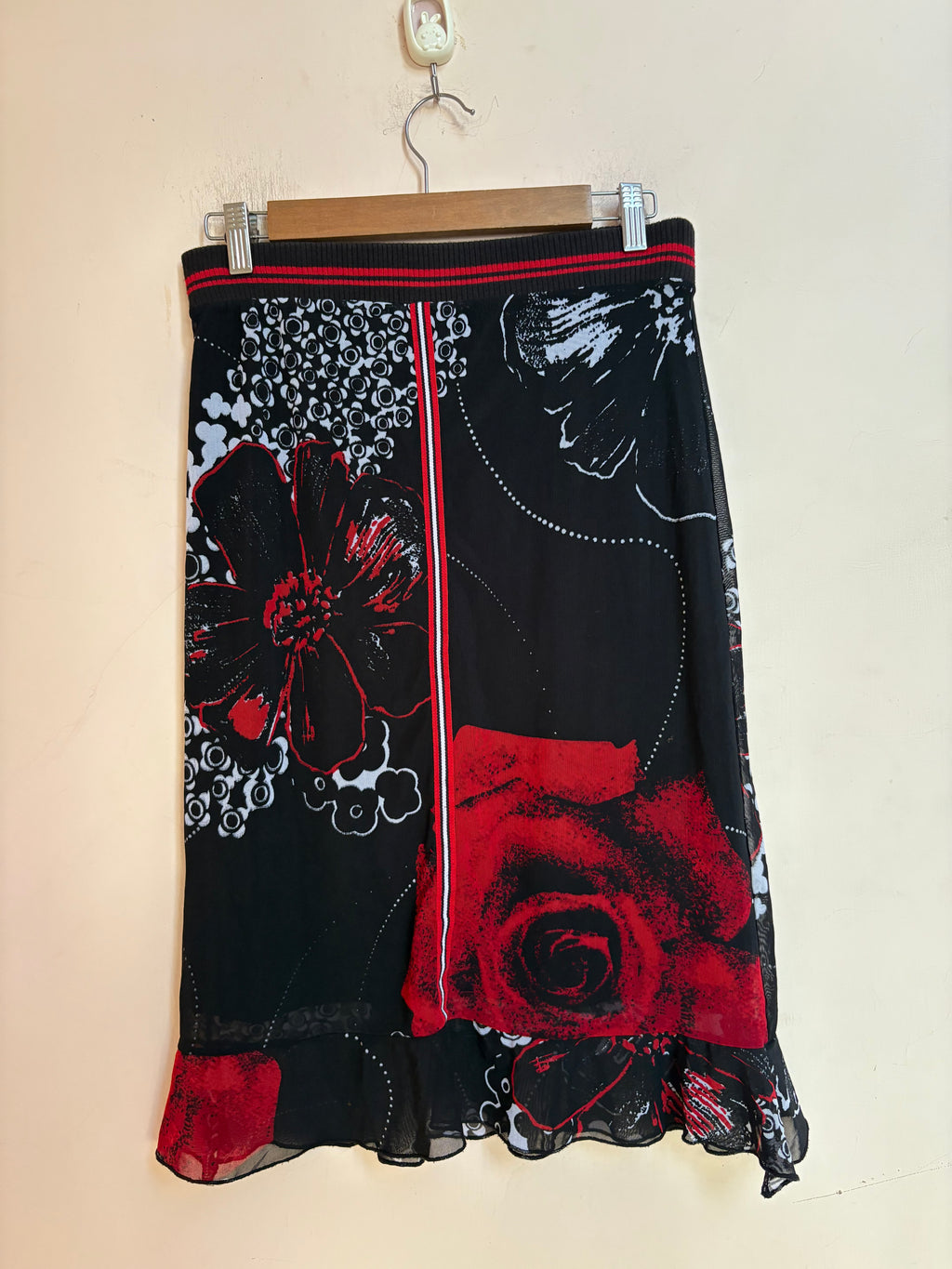 PASSPORT floral skirt(32 inch)