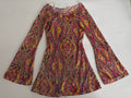 Disco party beaded top(28 inch)