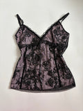whimsigoth pink cami (34inch)