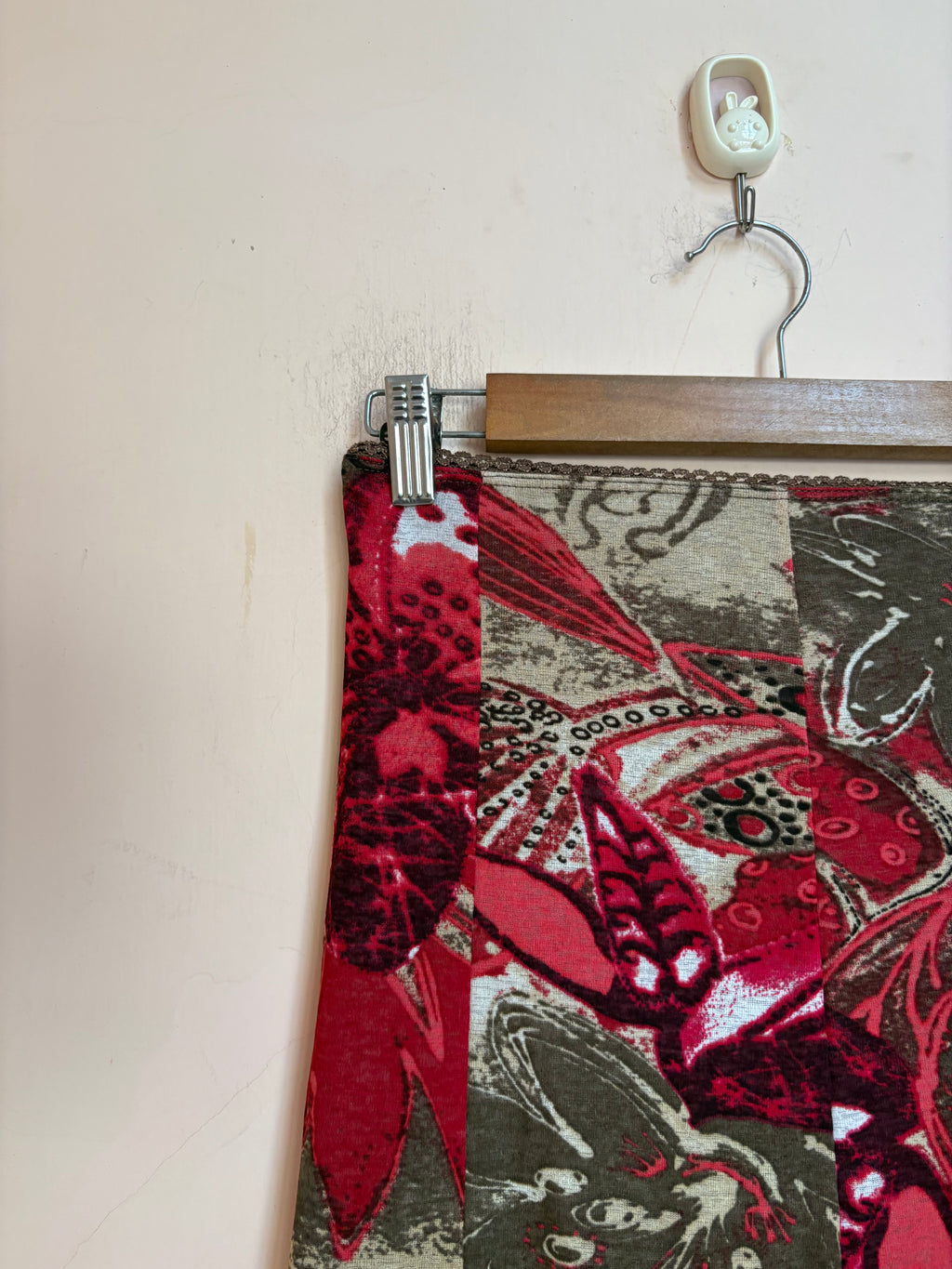 Via/appia floral skirt(34 inch)