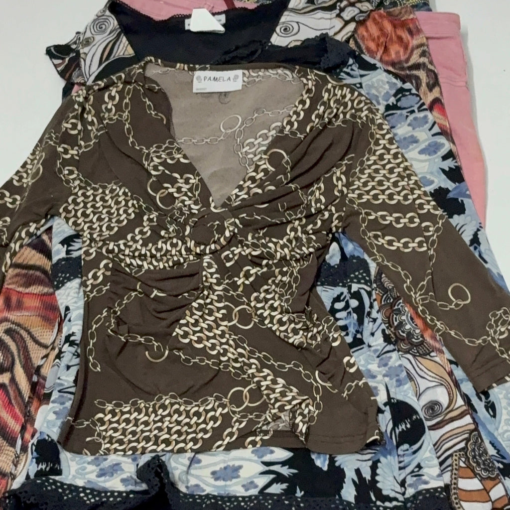 Pamela brown full sleeve top(36inch)