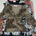 Pamela brown full sleeve top(36inch)
