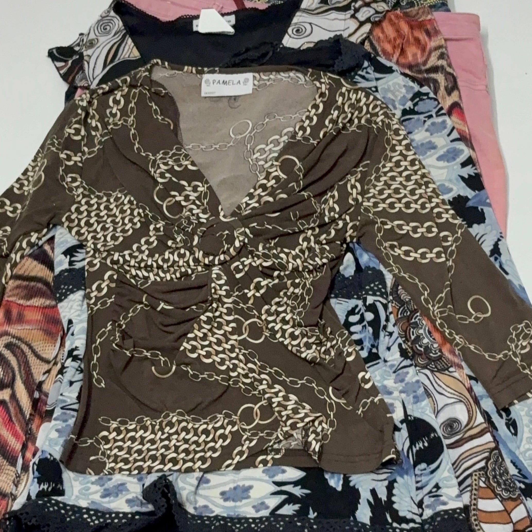 Pamela brown full sleeve top(36inch)
