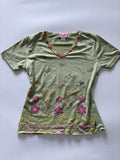 C&M green cami top(32 inch)