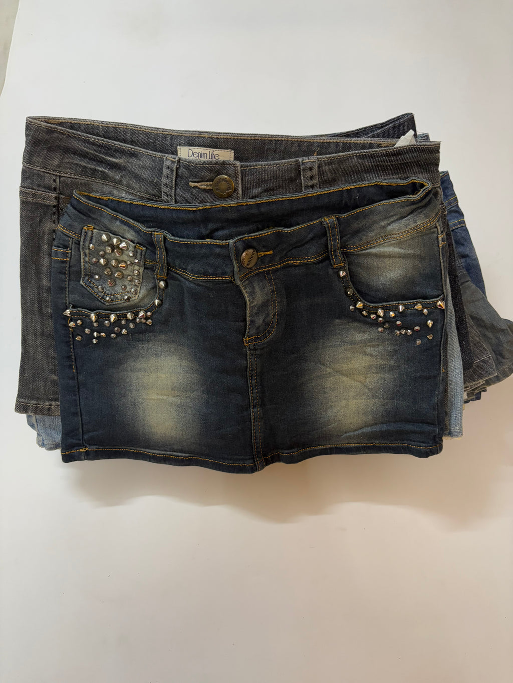 Push up mini skirt(30inch)