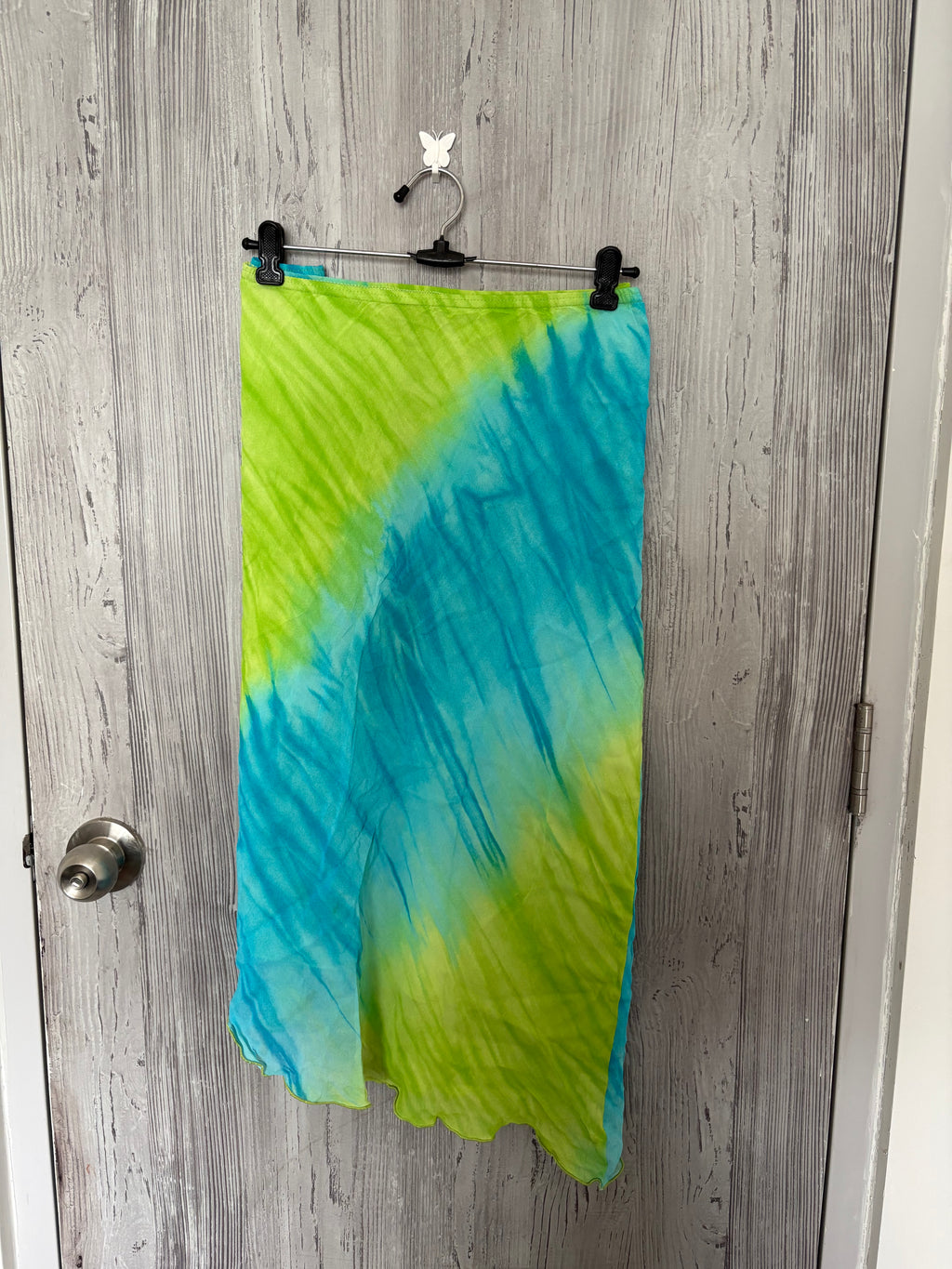 Ashley Stewart tie dye midi skirt(38-40 inch)