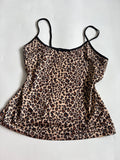 Cheetah printer top(32-34 inch)