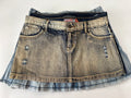 SARMON beige mini skirt(34inch)