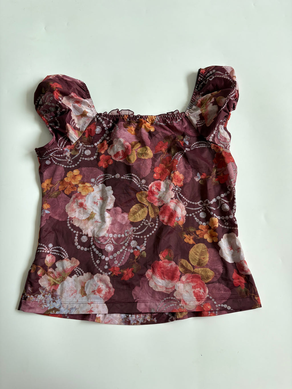 audrey princess top ( 34inch)
