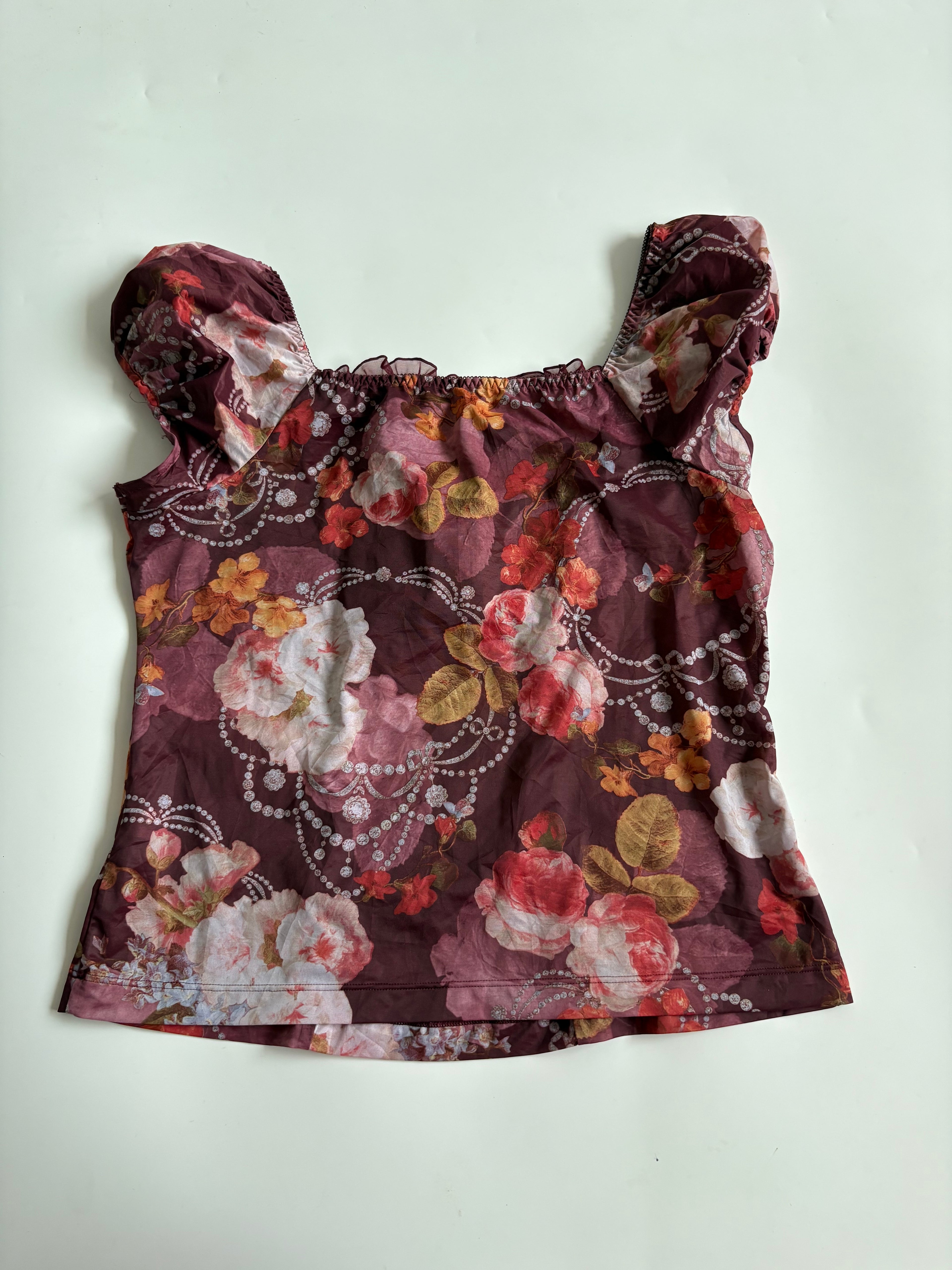 audrey princess top ( 34inch)