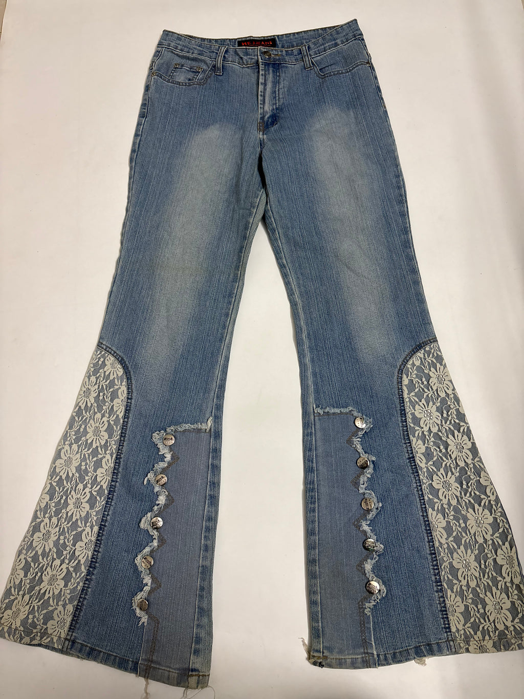HEJ JEANS mid rise jeans(30 inch)