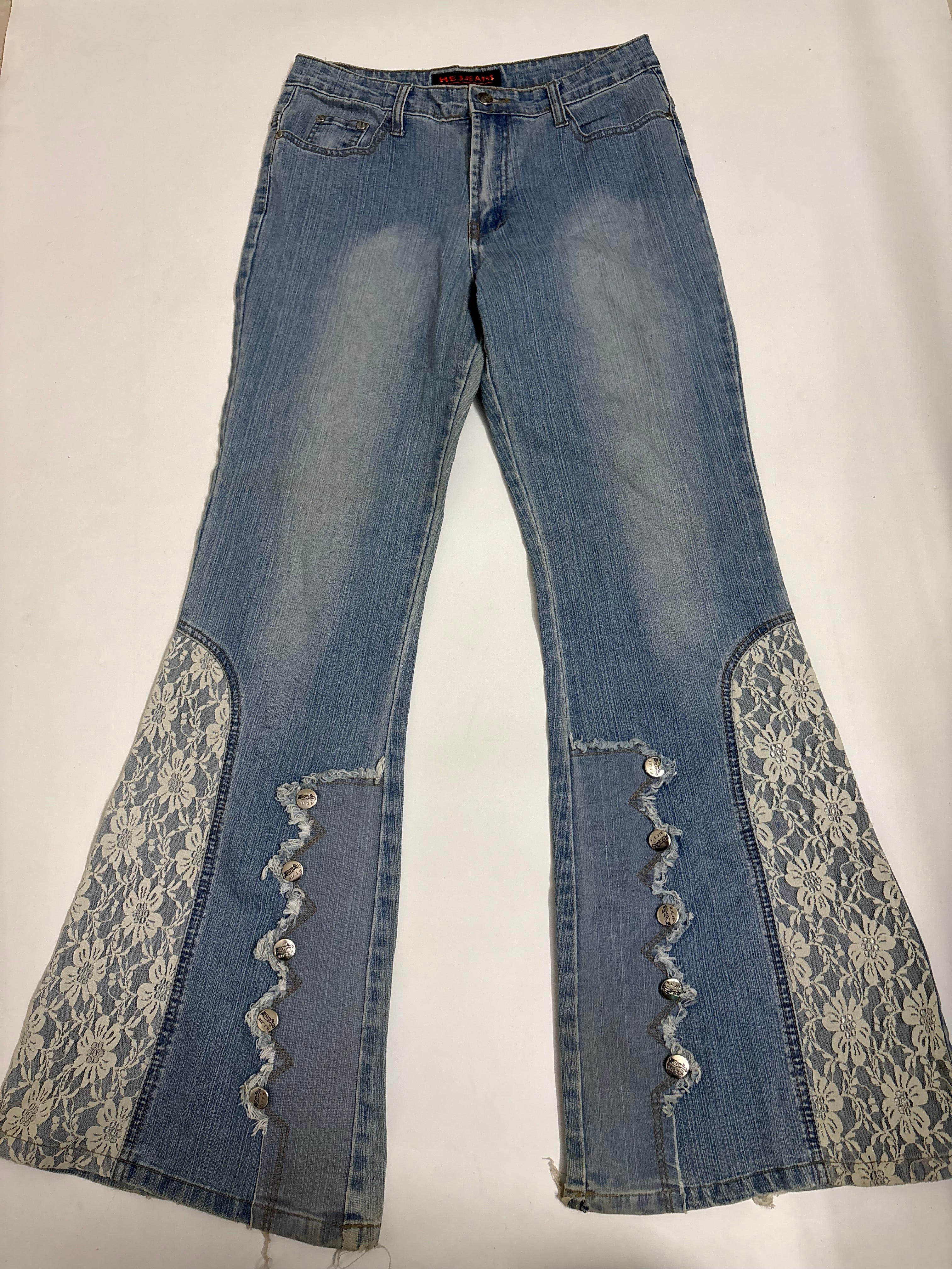HEJ JEANS mid rise jeans(30 inch)