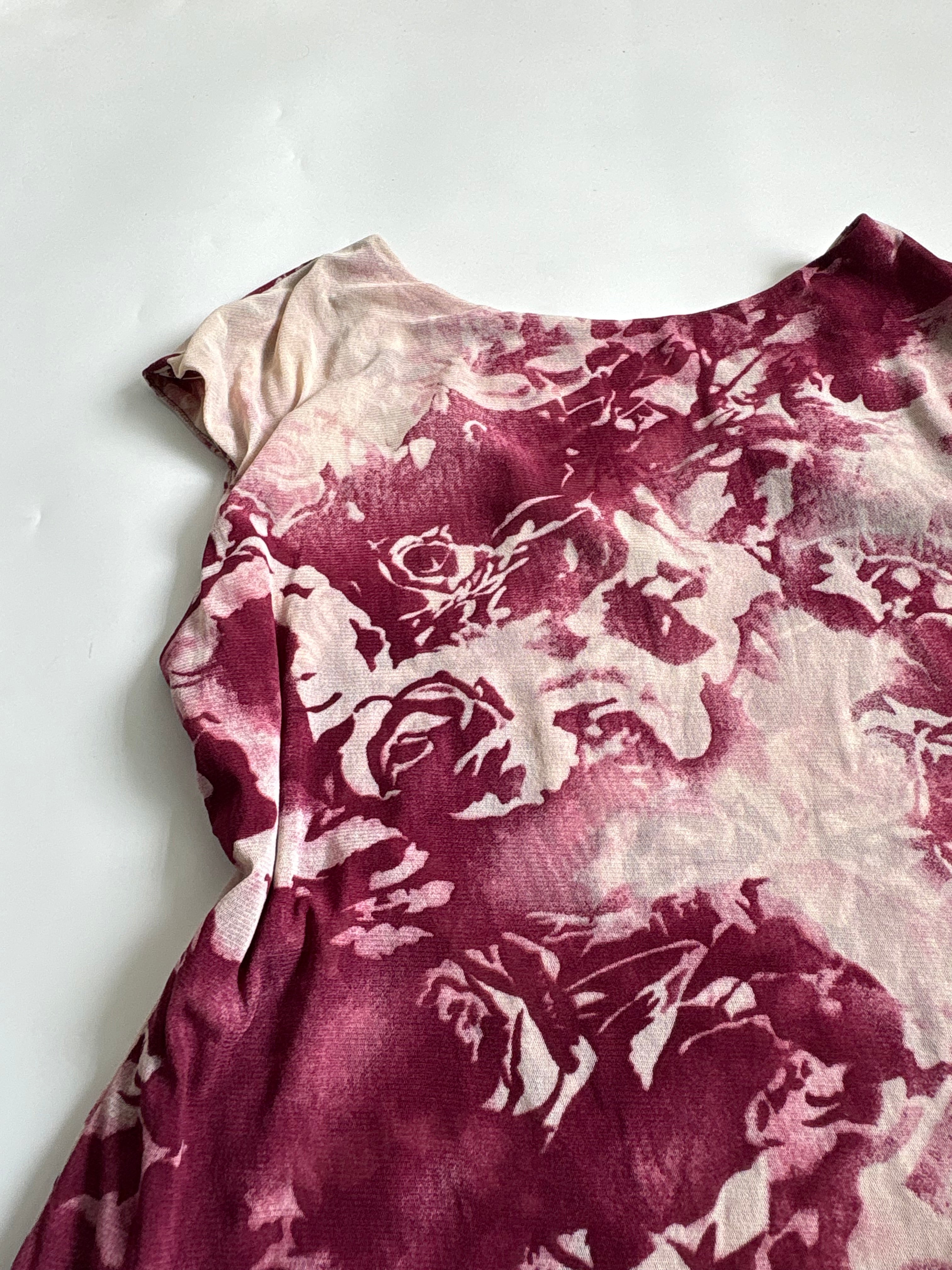 hides an burgundy top (40-44inch)