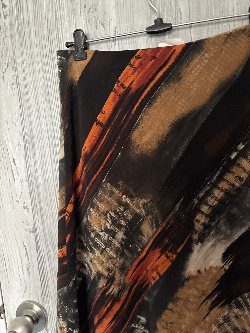 velvet heavy autumn skirt (32-34inch)