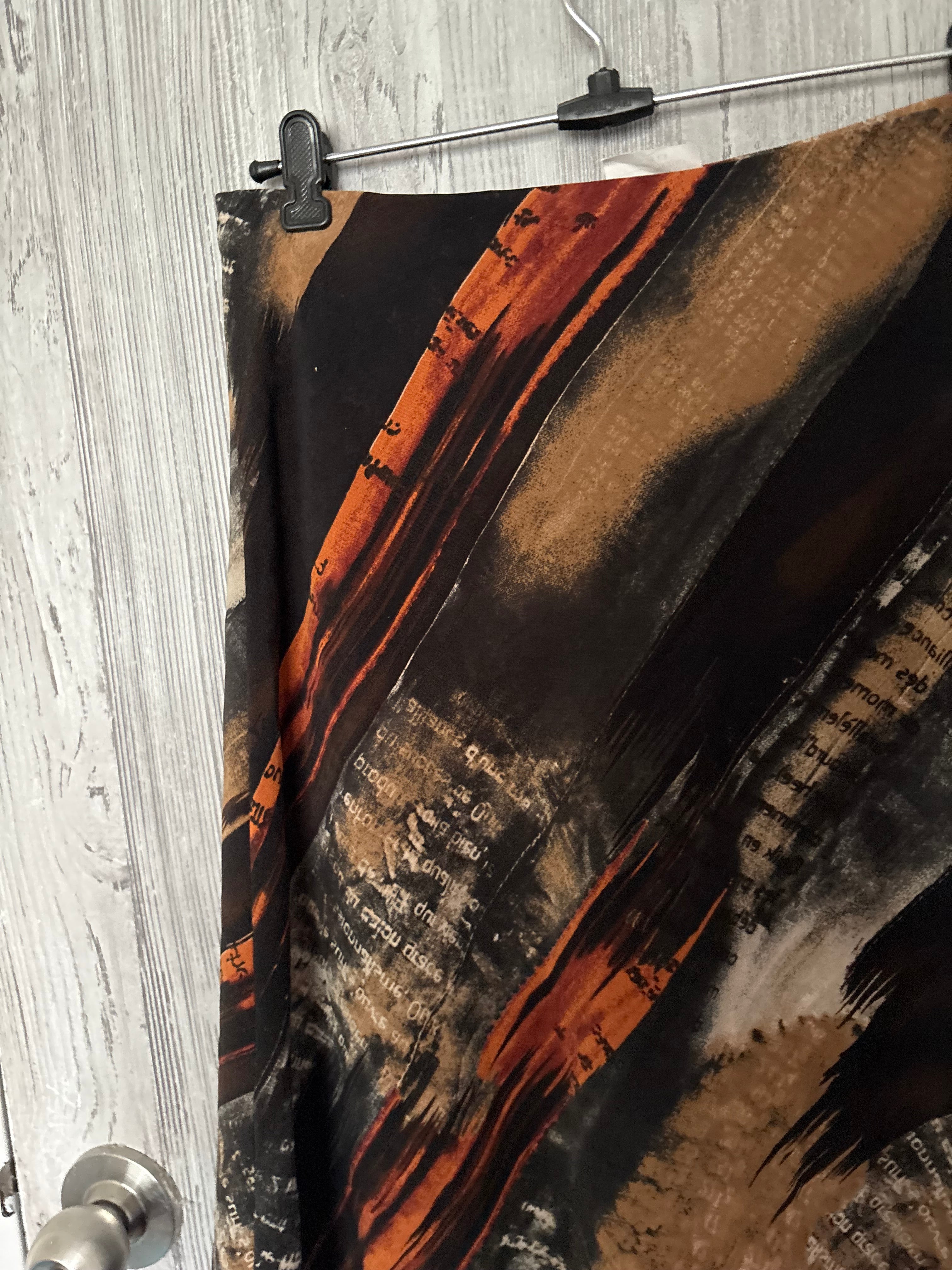 velvet heavy autumn skirt (32-34inch)