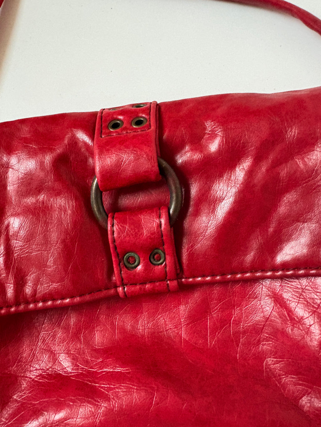 red cross open bag