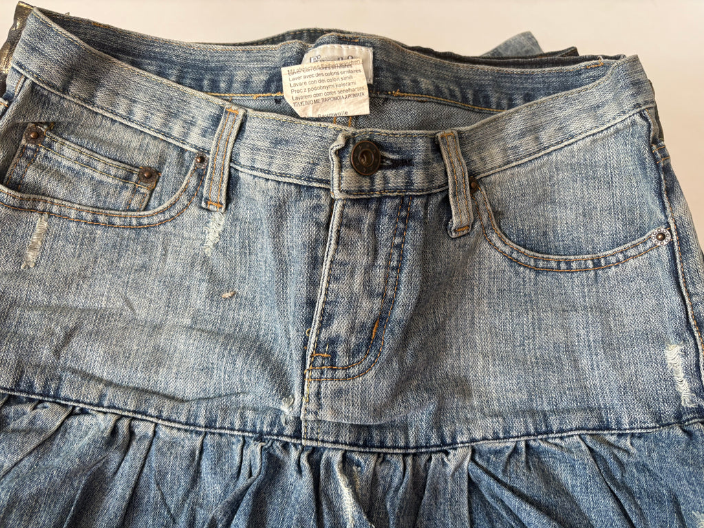 Pimkie flared mini skirt(30 inch)