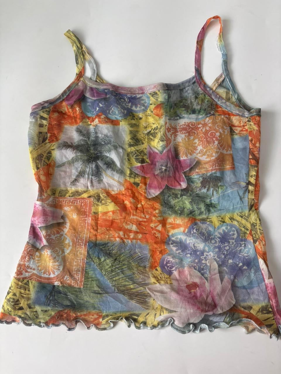Luca artistic styled top(34-36 inch)
