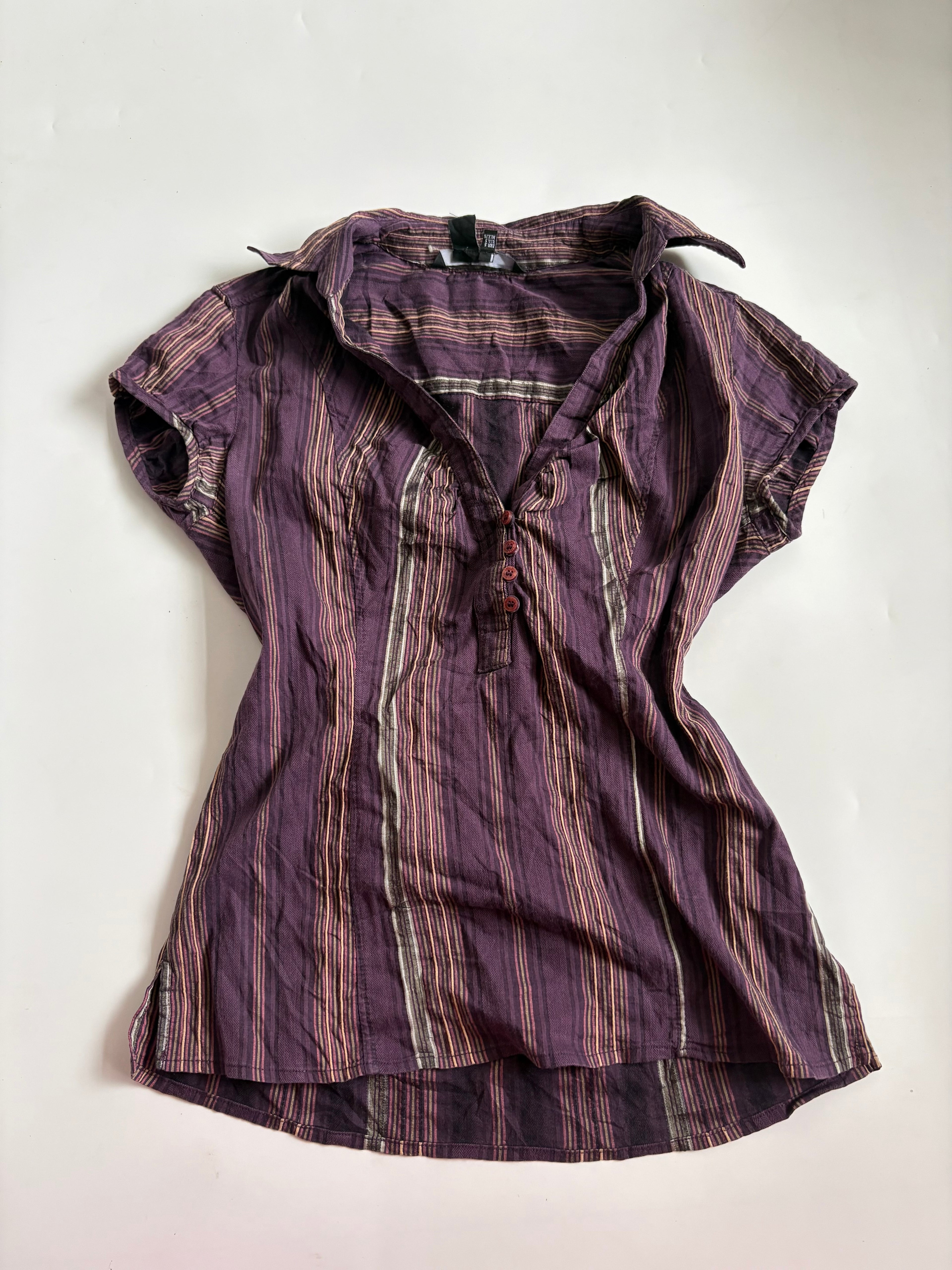 zara stripped shirt (38inch)
